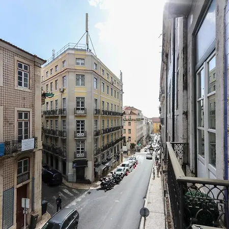 Apartment Downtown Premium By Homing Lisbon